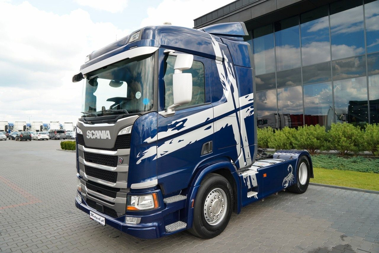 Scania R 450 / HYDRAULIKA / RETARDER / NISKA KABINA / - Tractor unit: picture 2 Scania R 450 / HYDRAULIKA / RETARDER / NISKA KABINA / - Tractor unit: picture 2