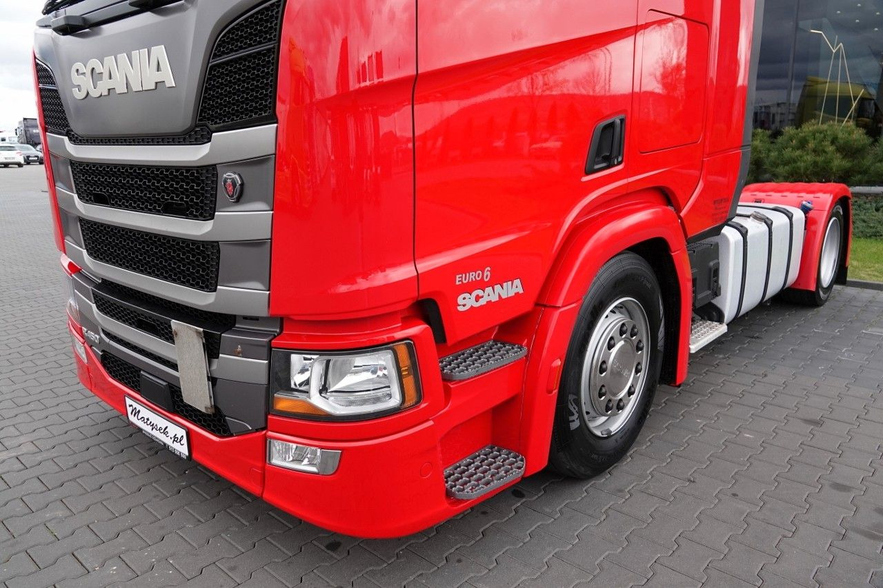 Tractor unit Scania R 450 / LOWDECK / MEGA / 2021 / PO ZŁOTYM KONTRA: picture 10