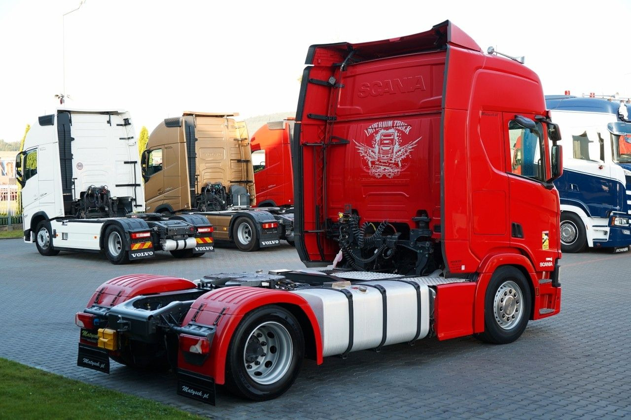 Tractor unit Scania R 450 / MEGA / LOWDECK / 2021 ROK / PO KONTRAKC: picture 9