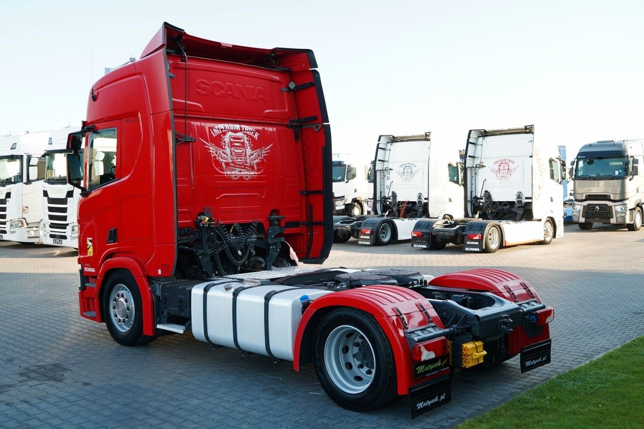 Tractor unit Scania R 450 / MEGA / LOWDECK / 2021 ROK / PO KONTRAKC: picture 8