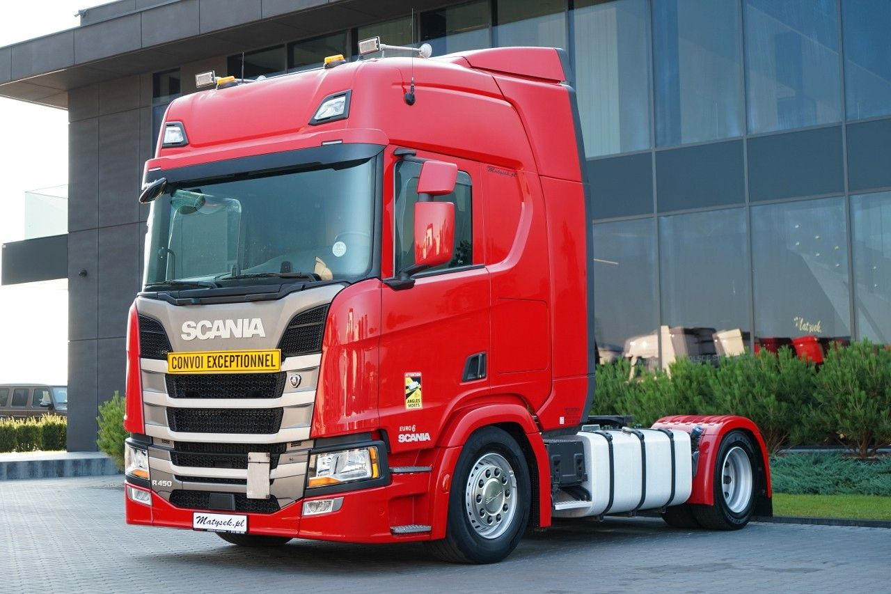 Scania R 450 / MEGA / LOWDECK / 2021 ROK / PO KONTRAKC - Tractor unit: picture 4 Scania R 450 / MEGA / LOWDECK / 2021 ROK / PO KONTRAKC - Tractor unit: picture 4