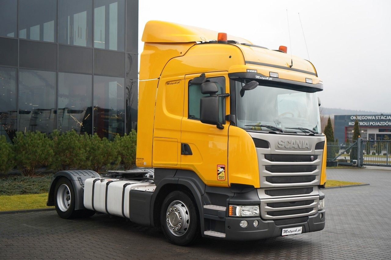 Scania R 450 / MEGA / RETARDER / I-PARK COOL / LOWDEC - Tractor unit: picture 2 Scania R 450 / MEGA / RETARDER / I-PARK COOL / LOWDEC - Tractor unit: picture 2