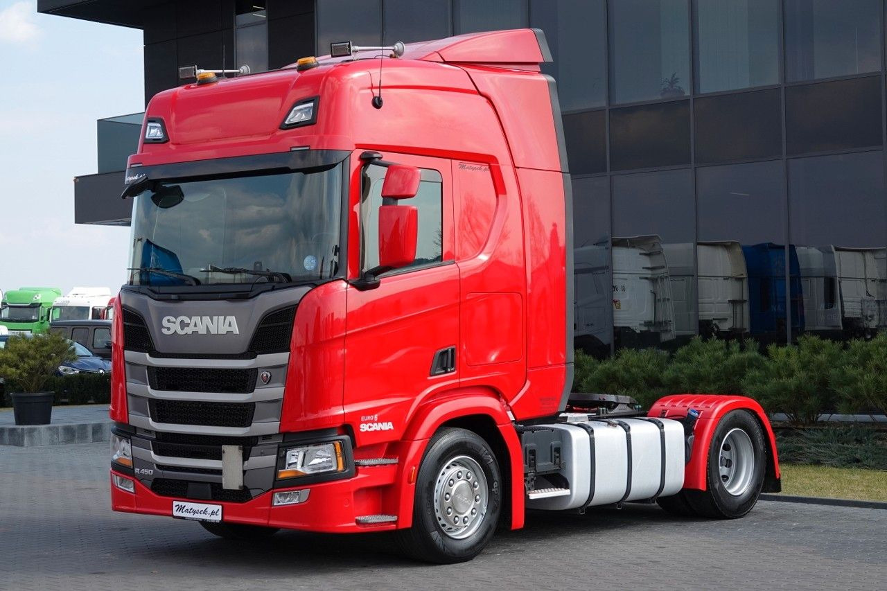 Scania R 450 / OPONY 100% / 2021 / PO ZŁOTYM KONTRAKCIE - Tractor unit: picture 2 Scania R 450 / OPONY 100% / 2021 / PO ZŁOTYM KONTRAKCIE - Tractor unit: picture 2