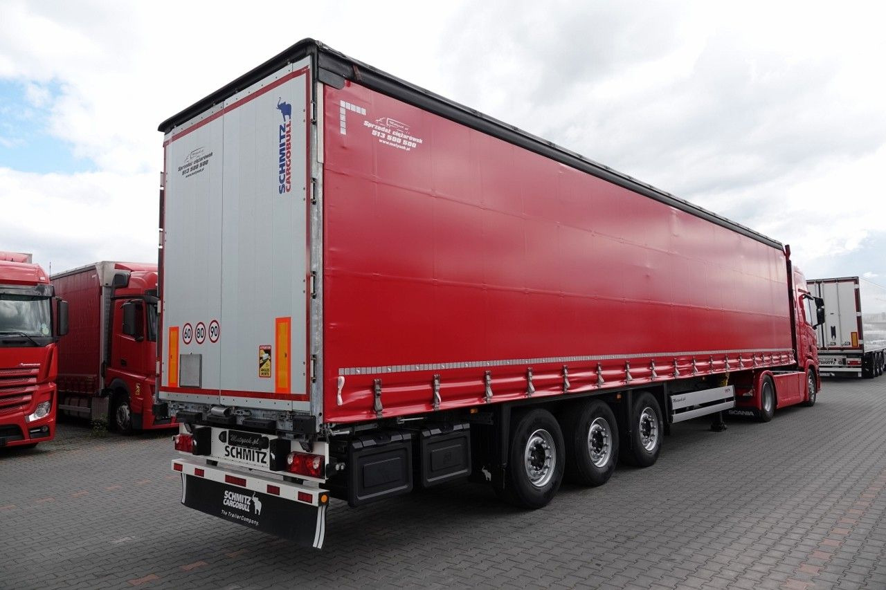 Scania R 450 / OPONY 100% / 2021 ROK / ZESTAW / FIRANKA - Tractor unit: picture 3 Scania R 450 / OPONY 100% / 2021 ROK / ZESTAW / FIRANKA - Tractor unit: picture 3