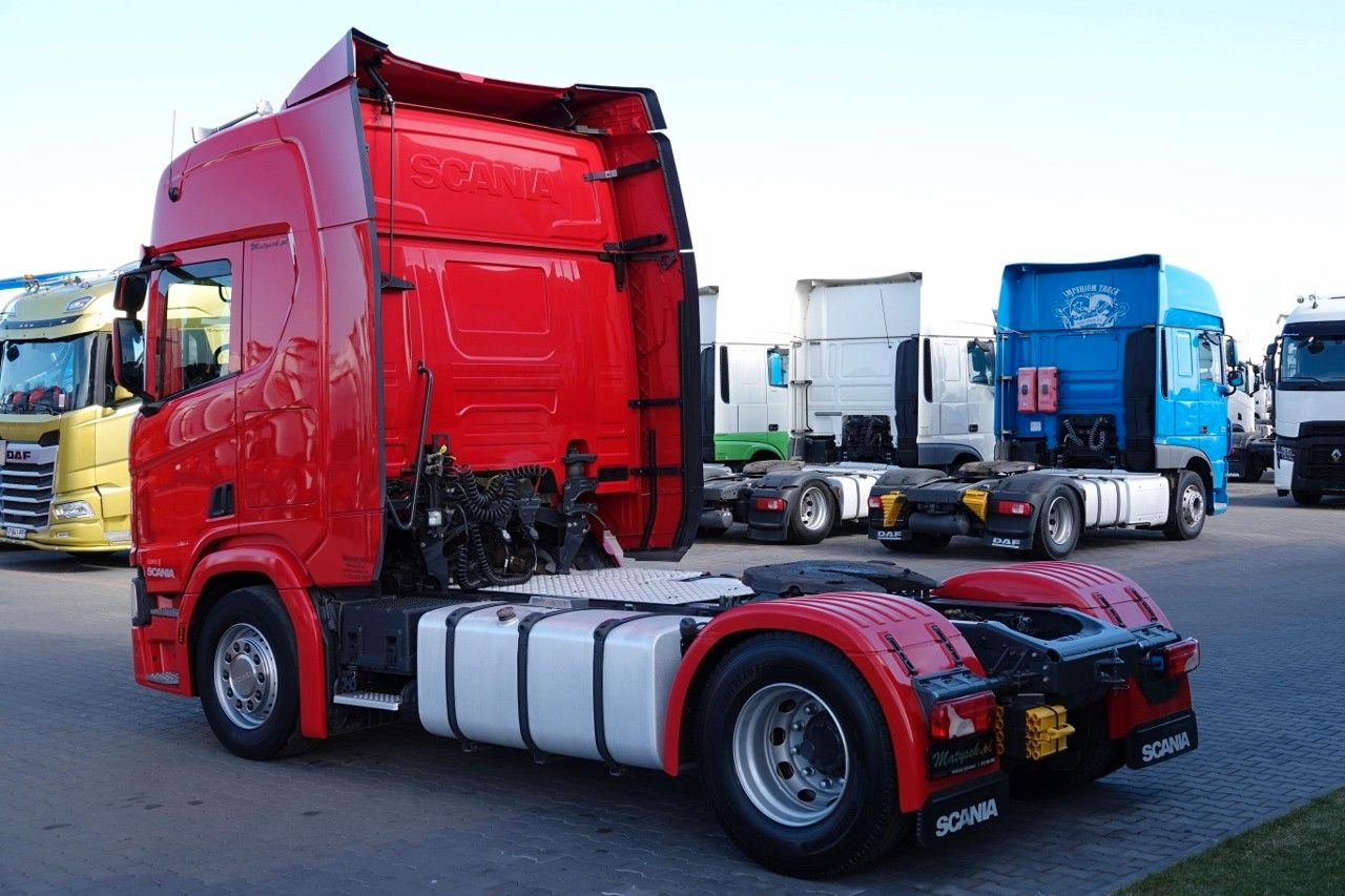 Scania R 450 / OPONY 100% / PO KONTRAKCIE SERWISOWYM - Tractor unit: picture 4 Scania R 450 / OPONY 100% / PO KONTRAKCIE SERWISOWYM - Tractor unit: picture 4