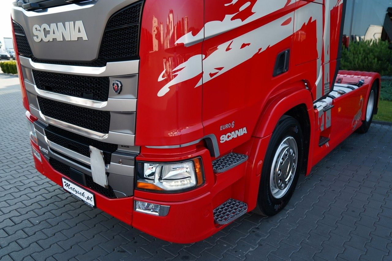 Tractor unit Scania R 450 / OPONY 100% / PO KONTRAKCIE SERWISOWYM: picture 7