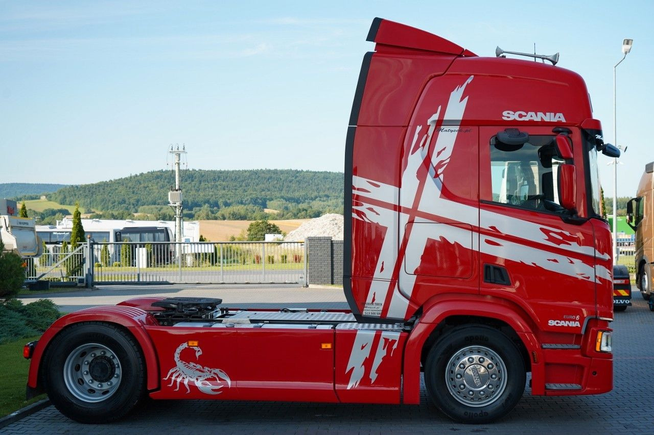 Scania R 450 / OPONY 100% / PO KONTRAKCIE SERWISOWYM - Tractor unit: picture 5 Scania R 450 / OPONY 100% / PO KONTRAKCIE SERWISOWYM - Tractor unit: picture 5