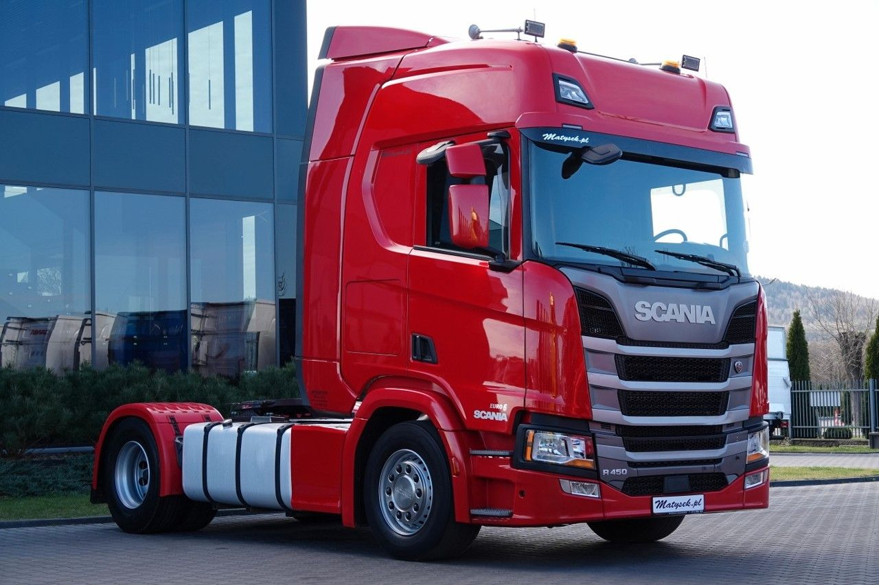 Scania R 450 / OPONY 100% / PO KONTRAKCIE SERWISOWYM - Tractor unit: picture 2 Scania R 450 / OPONY 100% / PO KONTRAKCIE SERWISOWYM - Tractor unit: picture 2