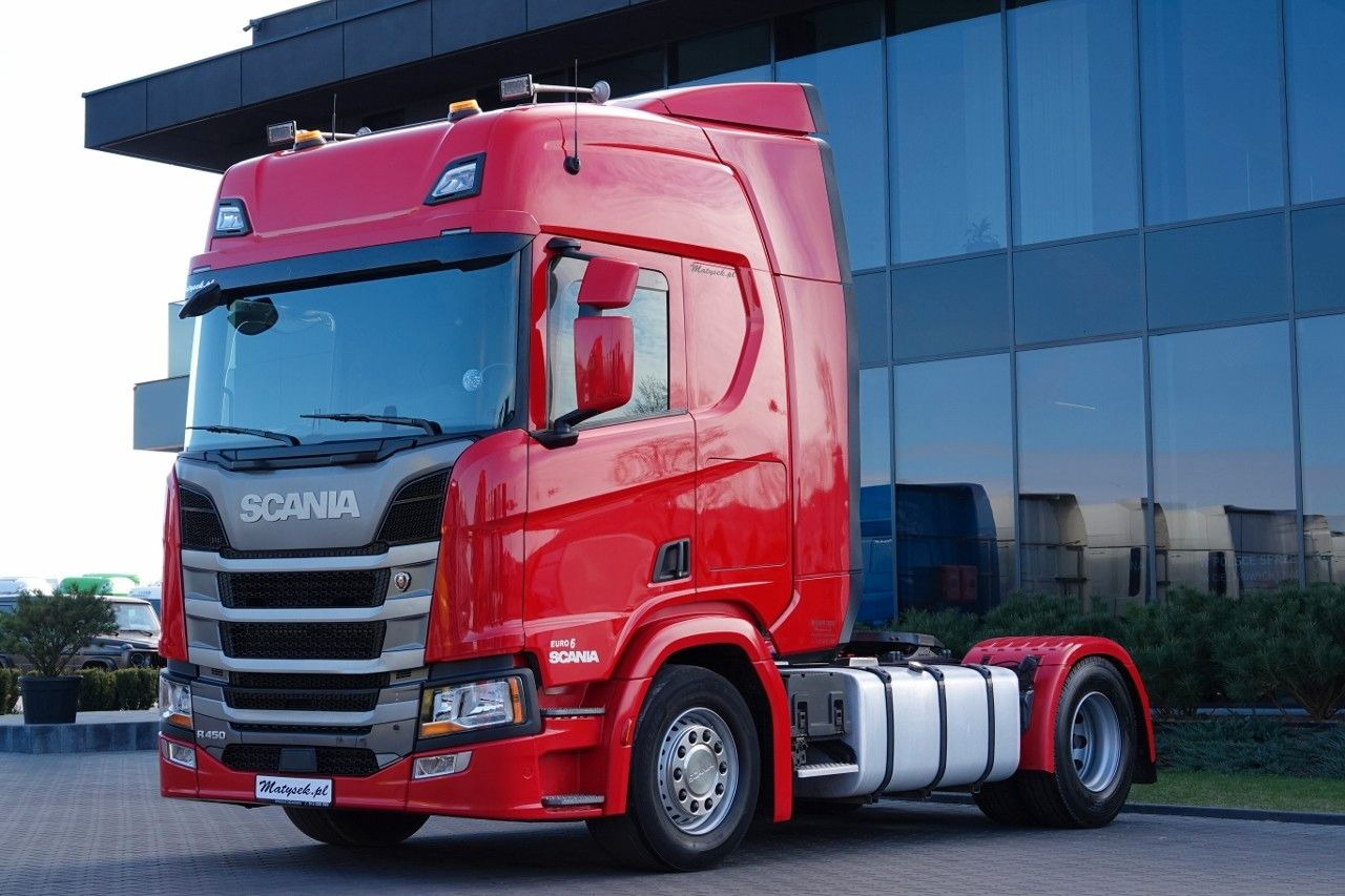 Scania R 450 / OPONY 100% / PO KONTRAKCIE SERWISOWYM - Tractor unit: picture 1 Scania R 450 / OPONY 100% / PO KONTRAKCIE SERWISOWYM - Tractor unit: picture 1