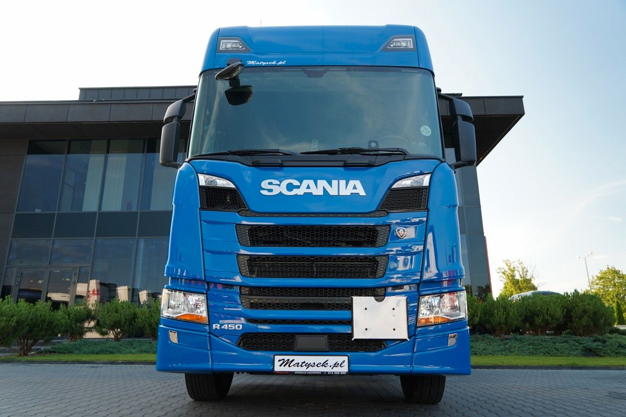 Scania R 450 / PEŁNY ADR / RETARDER / I PARK-COOL / AL - Tractor unit: picture 3 Scania R 450 / PEŁNY ADR / RETARDER / I PARK-COOL / AL - Tractor unit: picture 3