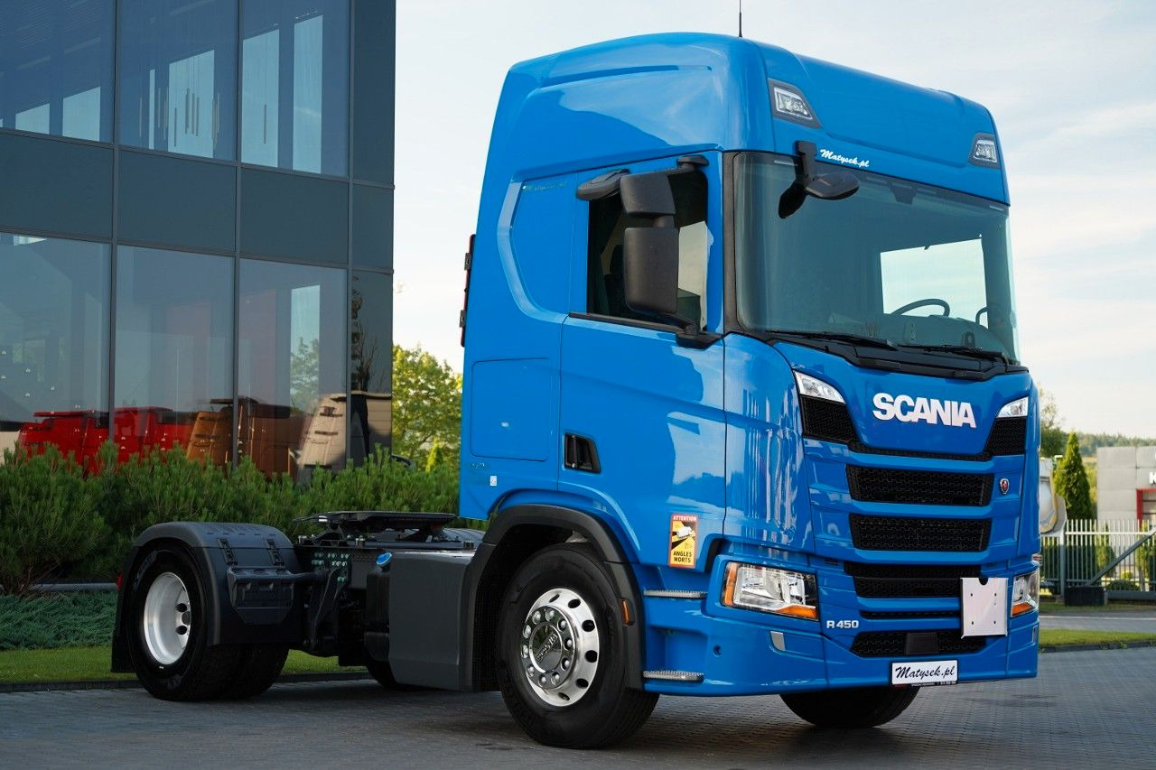 Scania R 450 / PEŁNY ADR / RETARDER / I PARK-COOL / AL - Tractor unit: picture 4 Scania R 450 / PEŁNY ADR / RETARDER / I PARK-COOL / AL - Tractor unit: picture 4
