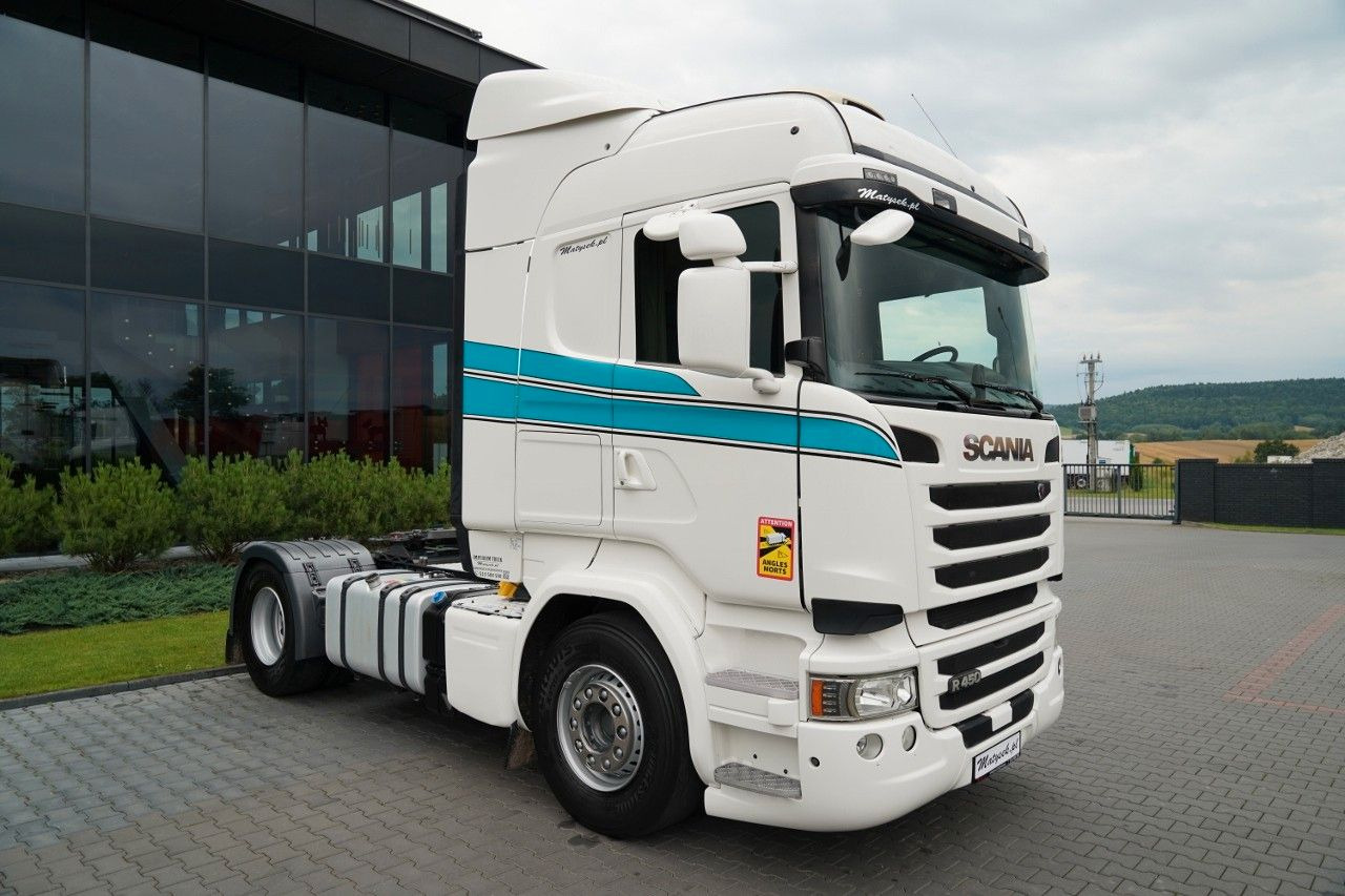 Scania R 450 / RETARDER / ADR AT / I-PARK COOL / PO KO - Tractor unit: picture 5 Scania R 450 / RETARDER / ADR AT / I-PARK COOL / PO KO - Tractor unit: picture 5