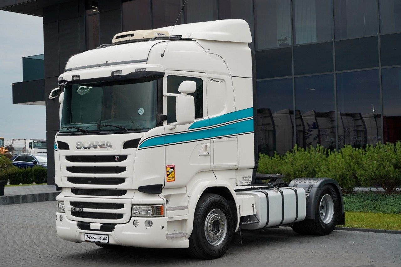 Scania R 450 / RETARDER / ADR AT / I-PARK COOL / PO KO - Tractor unit: picture 1 Scania R 450 / RETARDER / ADR AT / I-PARK COOL / PO KO - Tractor unit: picture 1