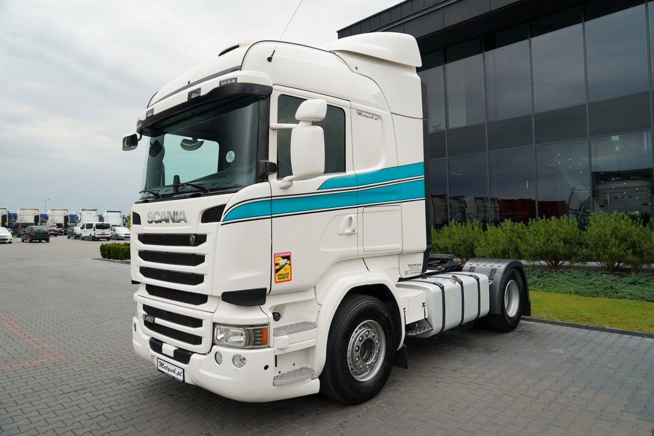 Scania R 450 / RETARDER / ADR AT / I-PARK COOL / PO KO - Tractor unit: picture 2 Scania R 450 / RETARDER / ADR AT / I-PARK COOL / PO KO - Tractor unit: picture 2