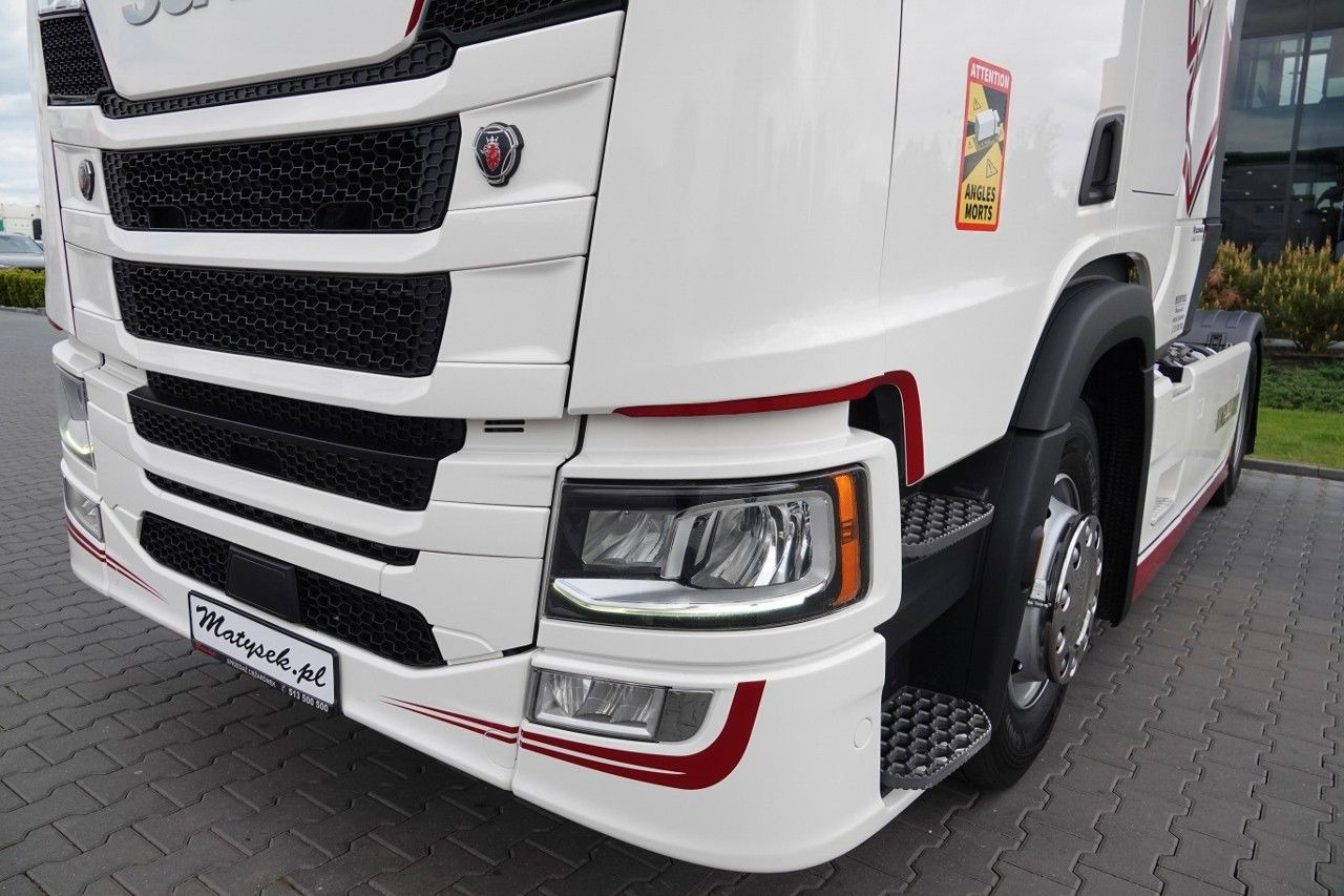 Tractor unit Scania R 450 / RETARDER / FULL AIRMATIC / HYDRAULIKA do: picture 8