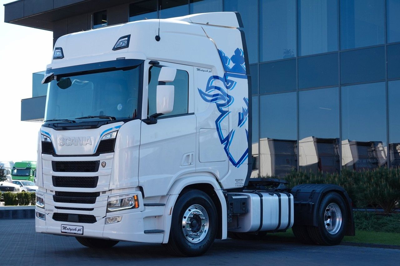 Scania R 450 / RETARDER / FULL AIRMATIC / OPONY 100 % / - Tractor unit: picture 3 Scania R 450 / RETARDER / FULL AIRMATIC / OPONY 100 % / - Tractor unit: picture 3