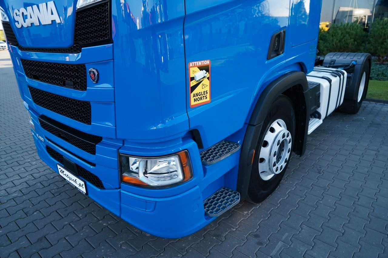 Leasing of  Scania R 450 / RETARDER / HYDRAULIKA / I-PARK COOL / AL Scania R 450 / RETARDER / HYDRAULIKA / I-PARK COOL / AL: picture 11