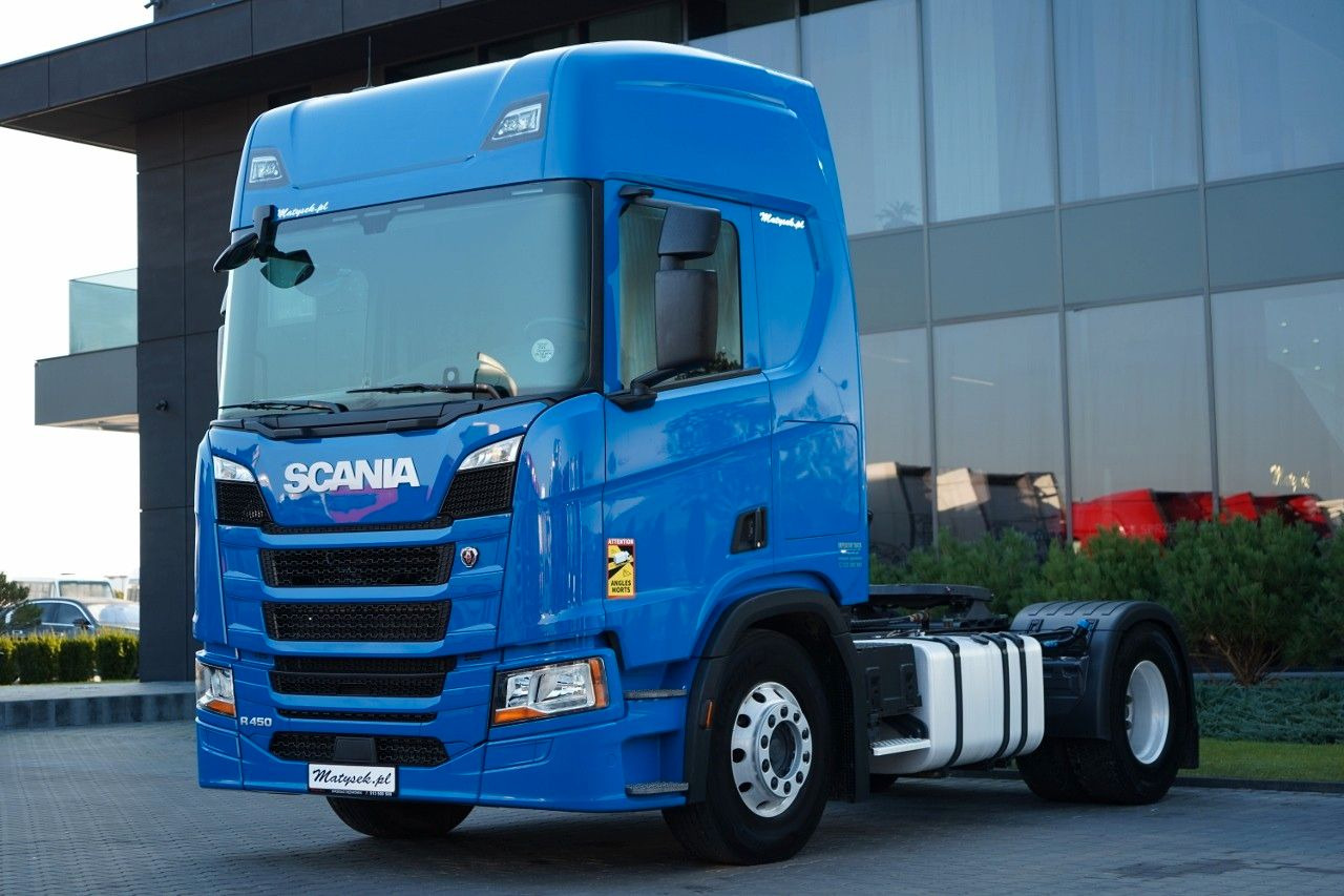 Scania R 450 / RETARDER / HYDRAULIKA / I-PARK COOL / AL - Tractor unit: picture 5 Scania R 450 / RETARDER / HYDRAULIKA / I-PARK COOL / AL - Tractor unit: picture 5