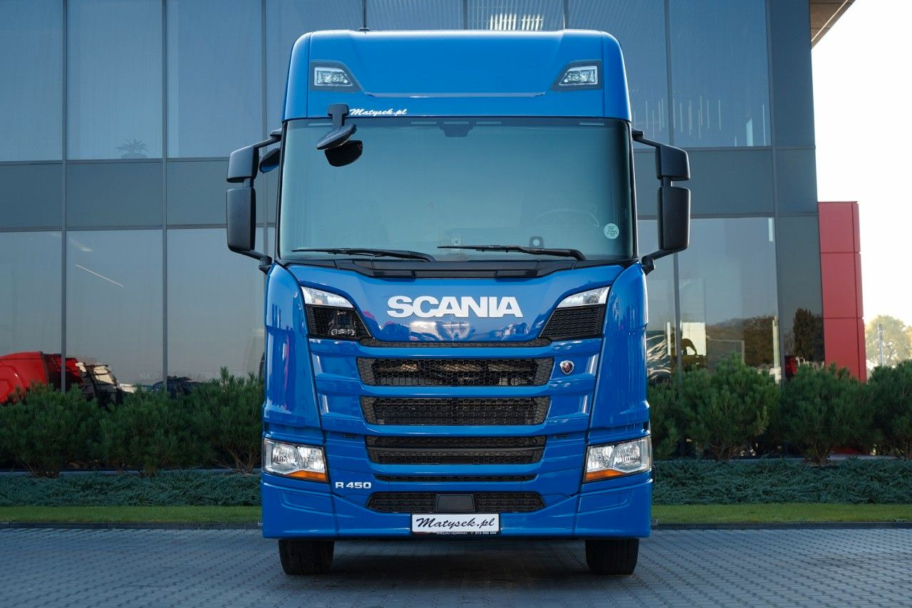 Scania R 450 / RETARDER / HYDRAULIKA / I-PARK COOL / AL - Tractor unit: picture 3 Scania R 450 / RETARDER / HYDRAULIKA / I-PARK COOL / AL - Tractor unit: picture 3