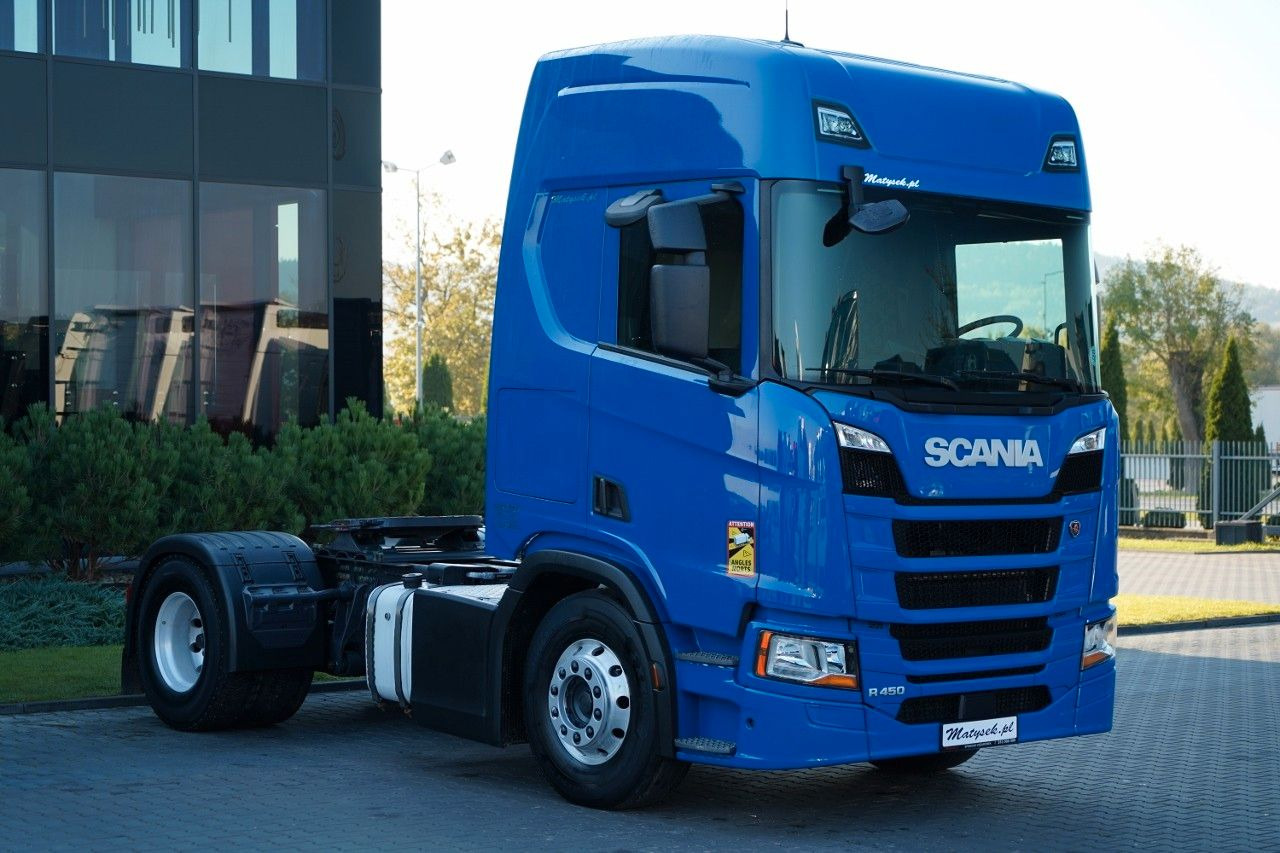 Scania R 450 / RETARDER / HYDRAULIKA / I-PARK COOL / AL - Tractor unit: picture 2 Scania R 450 / RETARDER / HYDRAULIKA / I-PARK COOL / AL - Tractor unit: picture 2