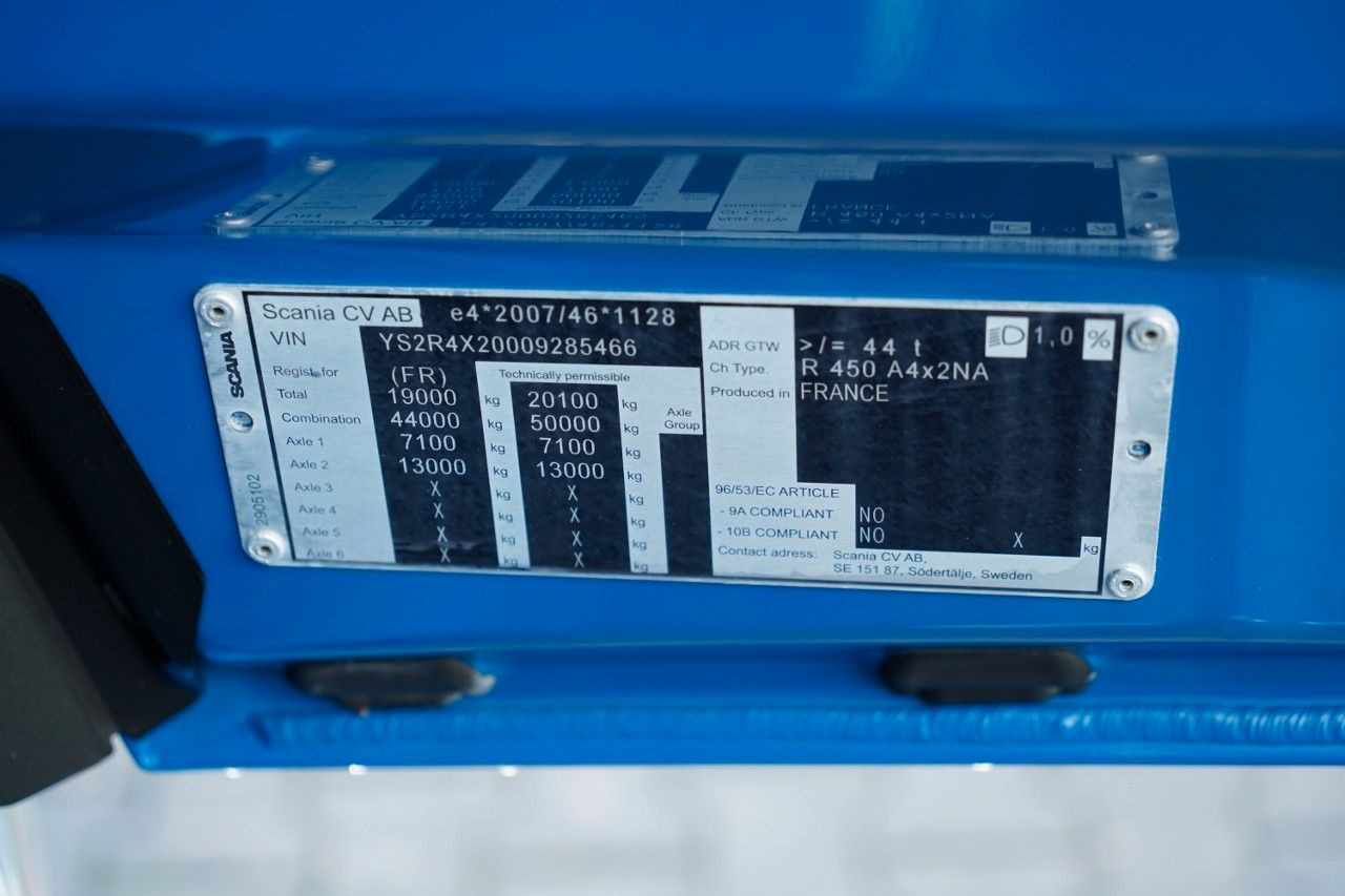Leasing of  Scania R 450 / RETARDER / HYDRAULIKA / I-PARK COOL / AL Scania R 450 / RETARDER / HYDRAULIKA / I-PARK COOL / AL: picture 36