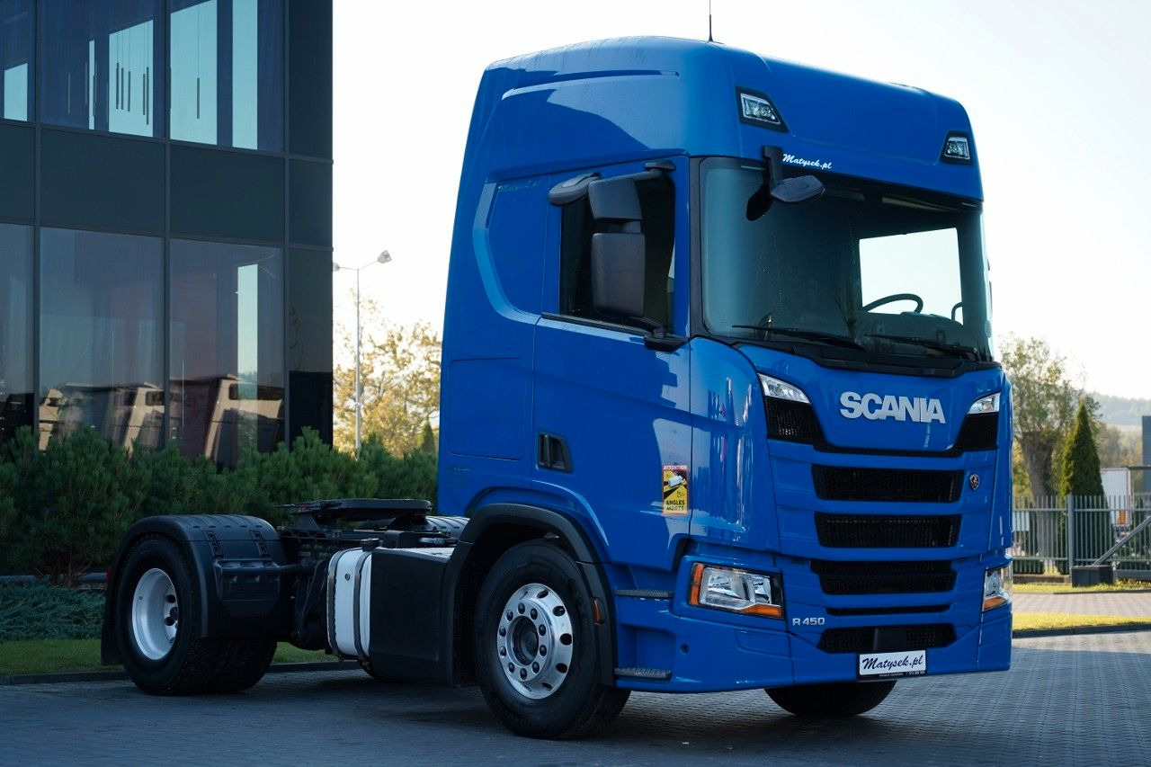 Scania R 450 / RETARDER / HYDRAULIKA / I-PARK COOL / AL - Tractor unit: picture 1 Scania R 450 / RETARDER / HYDRAULIKA / I-PARK COOL / AL - Tractor unit: picture 1