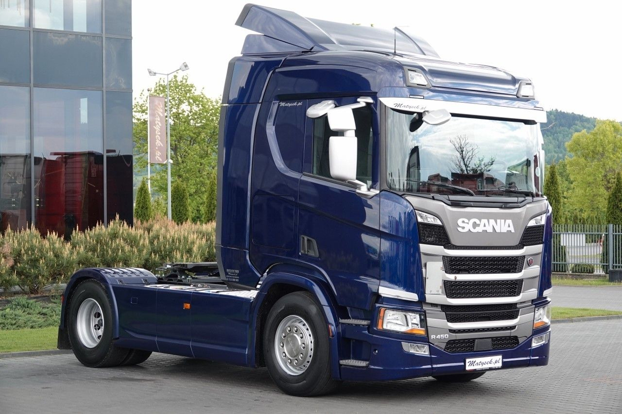 Scania R 450 / RETARDER / NISKA KABINA / EKSPRES / PO - Tractor unit: picture 2 Scania R 450 / RETARDER / NISKA KABINA / EKSPRES / PO - Tractor unit: picture 2