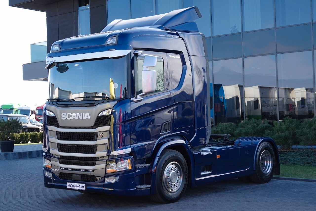 Scania R 450 / RETARDER / NISKA KABINA / PO KONTRAKCI - Tractor unit: picture 1 Scania R 450 / RETARDER / NISKA KABINA / PO KONTRAKCI - Tractor unit: picture 1