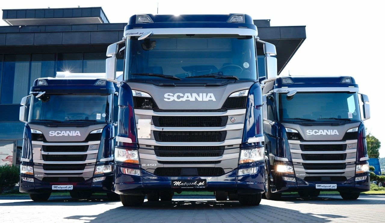 Scania R 450 / RETARDER / NISKA KABINA / PO KONTRAKCI - Tractor unit: picture 1 Scania R 450 / RETARDER / NISKA KABINA / PO KONTRAKCI - Tractor unit: picture 1