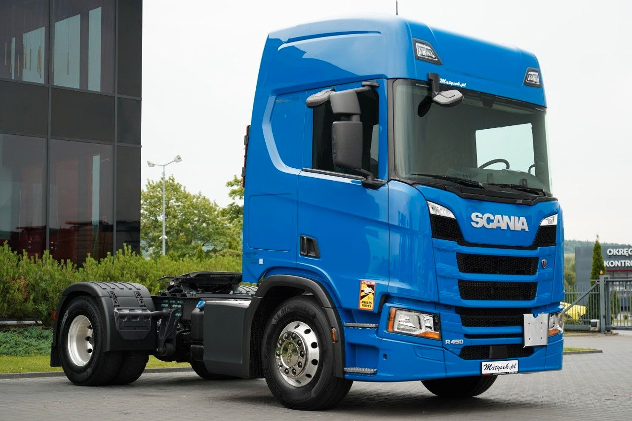 Scania R 450 / RETARDER / PEŁNY ADR / I-PARK COOL / 202 - Tractor unit: picture 2 Scania R 450 / RETARDER / PEŁNY ADR / I-PARK COOL / 202 - Tractor unit: picture 2