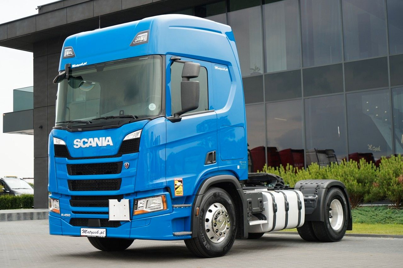 Scania R 450 / RETARDER / PEŁNY ADR / I-PARK COOL / 202 - Tractor unit: picture 1 Scania R 450 / RETARDER / PEŁNY ADR / I-PARK COOL / 202 - Tractor unit: picture 1