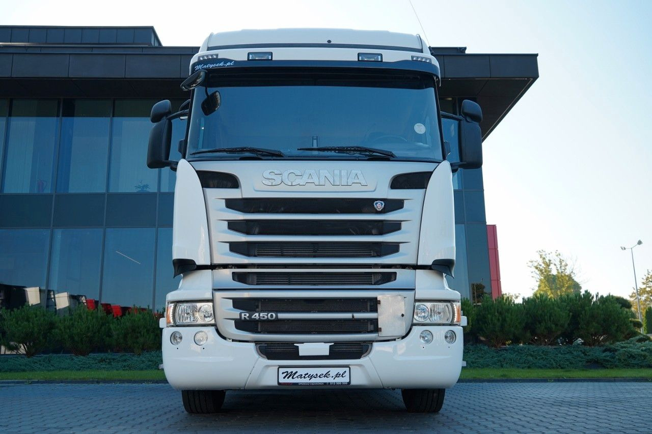 Scania R 450 / RETARDER / SPROWADZONA / PO KONTRAKCIE - Tractor unit: picture 3 Scania R 450 / RETARDER / SPROWADZONA / PO KONTRAKCIE - Tractor unit: picture 3