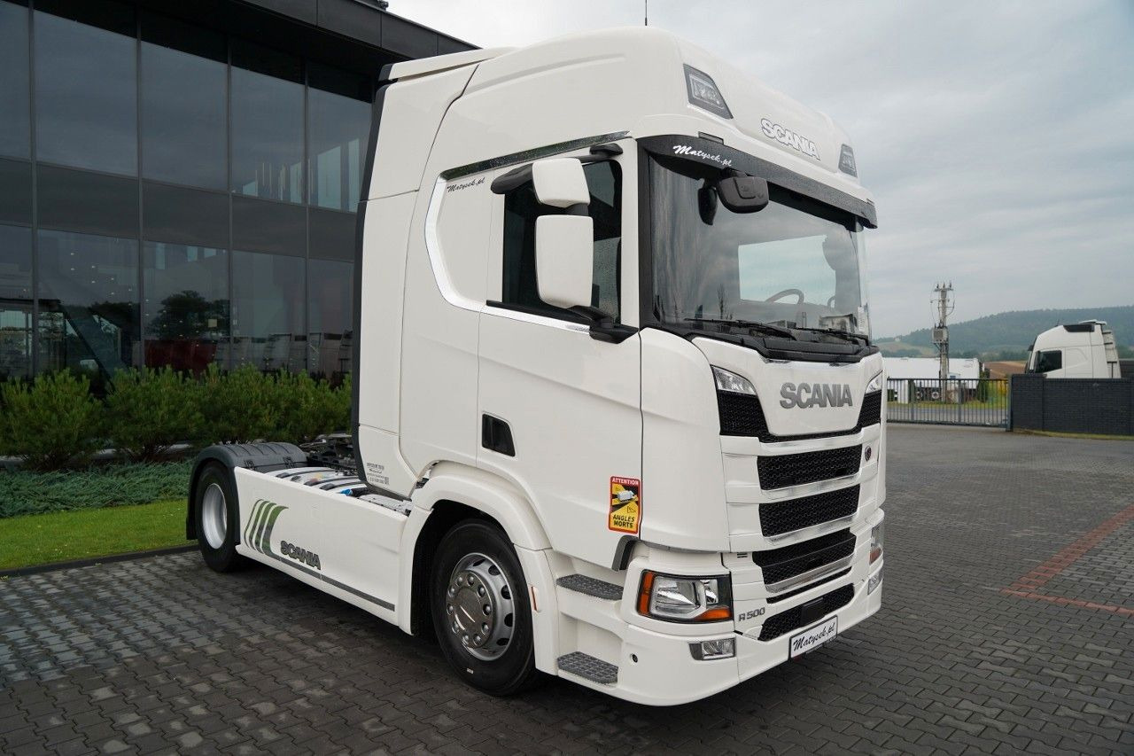 Scania R 500 / RETARDER / 2021 ROK / PO KONTRAKCIE SER - Tractor unit: picture 5 Scania R 500 / RETARDER / 2021 ROK / PO KONTRAKCIE SER - Tractor unit: picture 5