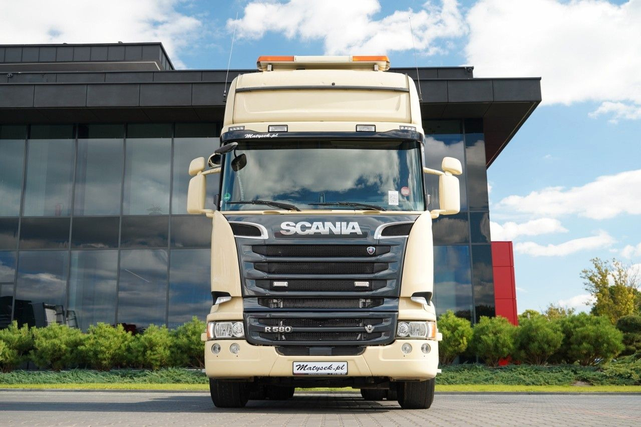 Scania R 580 / V8 / 6x4 / DMC: 95.000 KG / I-PARK COOL/ - Tractor unit: picture 3 Scania R 580 / V8 / 6x4 / DMC: 95.000 KG / I-PARK COOL/ - Tractor unit: picture 3
