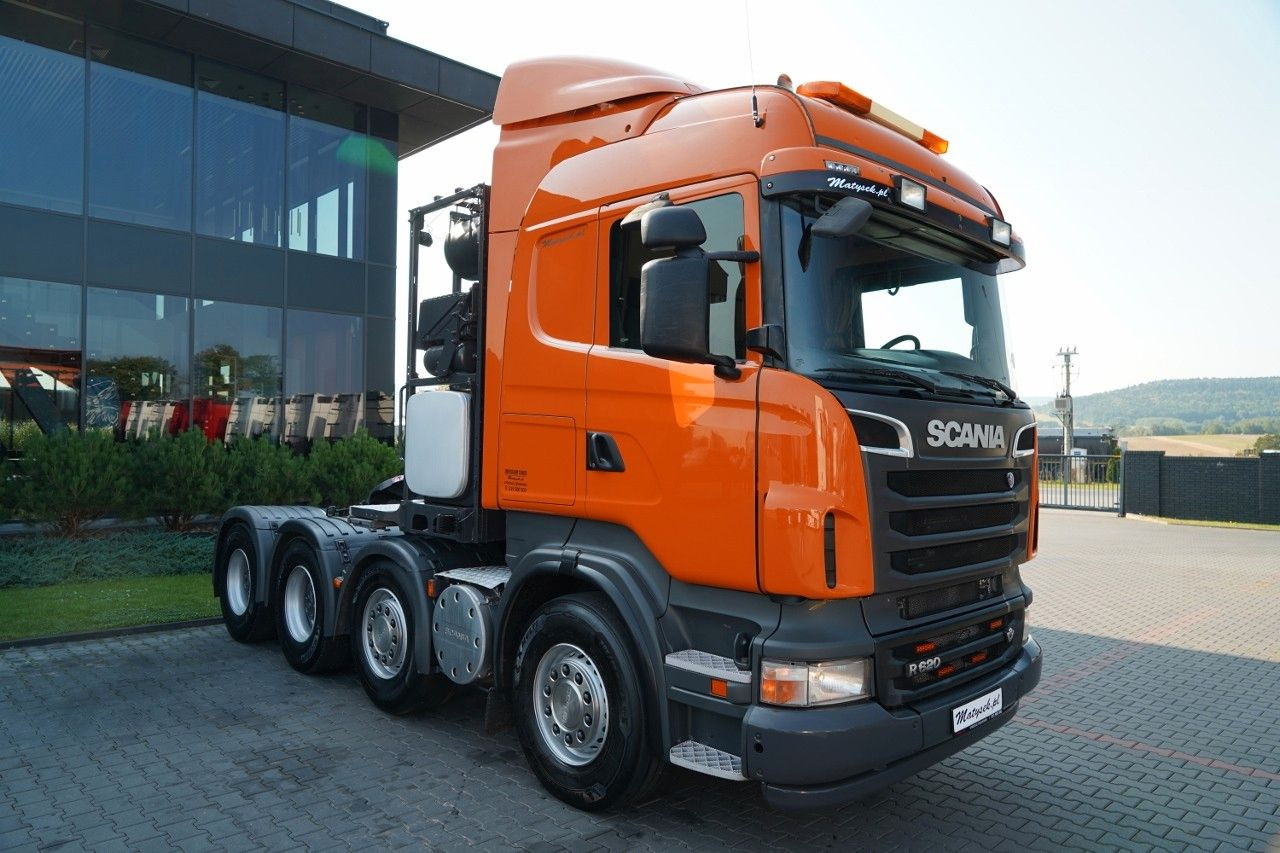 Scania R 620 / HYDRAULIKA / 8X4 / DMC: 150 000 KG / SI - Tractor unit: picture 2 Scania R 620 / HYDRAULIKA / 8X4 / DMC: 150 000 KG / SI - Tractor unit: picture 2