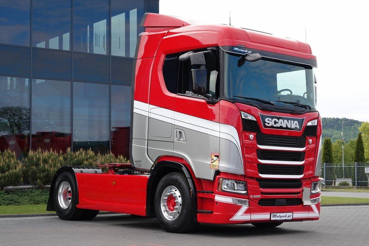 Scania S 500 / RETARDER / HYDARAULIKA FULL AIRMATIC / - Tractor unit: picture 1 Scania S 500 / RETARDER / HYDARAULIKA FULL AIRMATIC / - Tractor unit: picture 1