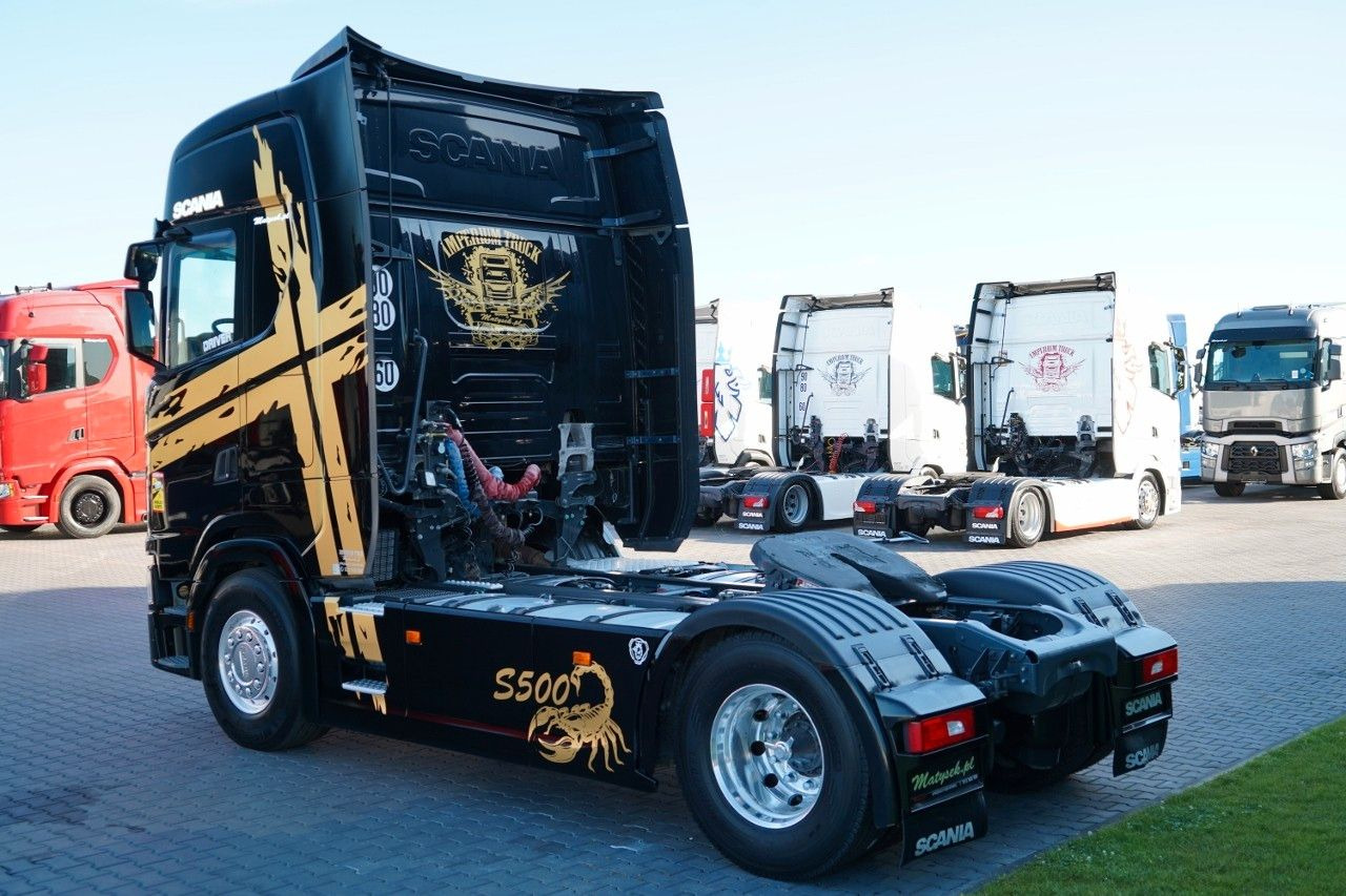 Scania S 500 / RETARDER / I-PARK COOL / FULL AIRMATIC / - Tractor unit: picture 4 Scania S 500 / RETARDER / I-PARK COOL / FULL AIRMATIC / - Tractor unit: picture 4