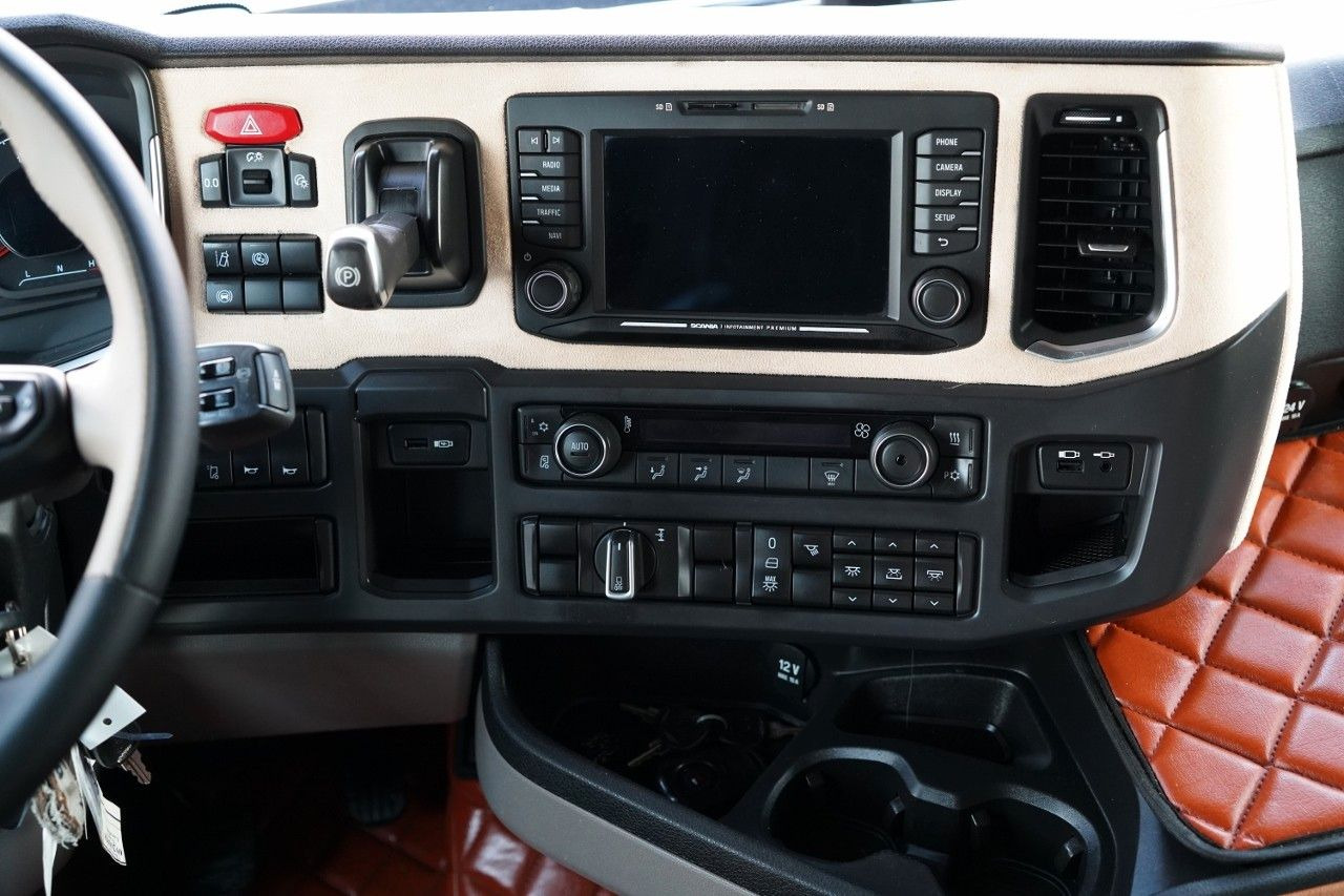 Tractor unit Scania S 500 / RETARDER / I-PARK COOL / FULL AIRMATIC /: picture 15