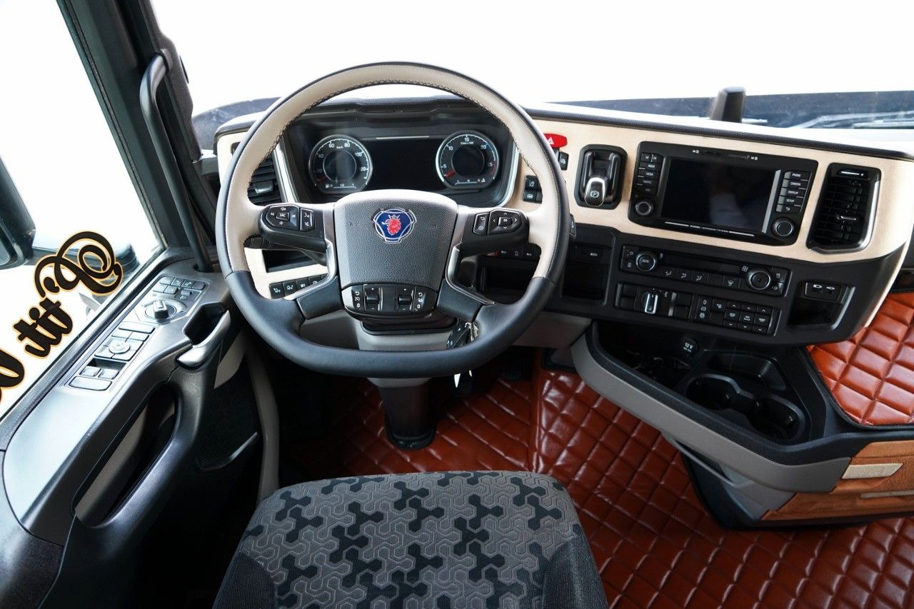 Tractor unit Scania S 500 / RETARDER / I-PARK COOL / FULL AIRMATIC /: picture 14