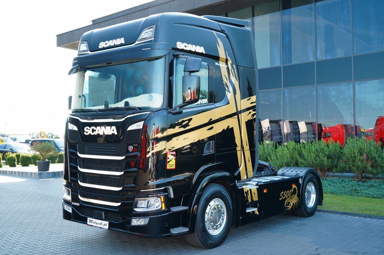 Scania S 500 / RETARDER / I-PARK COOL / FULL AIRMATIC / - Tractor unit: picture 2 Scania S 500 / RETARDER / I-PARK COOL / FULL AIRMATIC / - Tractor unit: picture 2