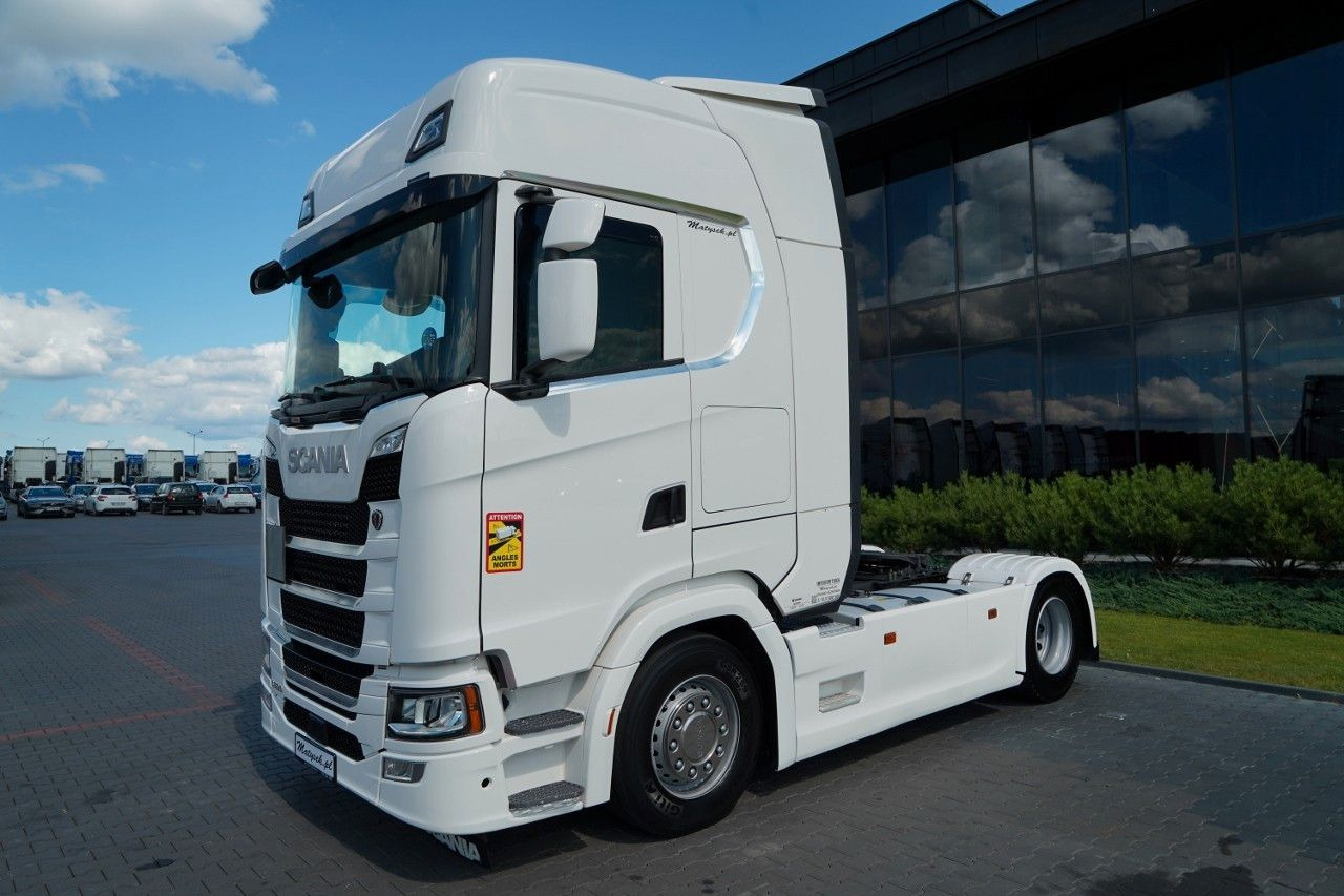 Scania S 500 / RETARDER / I-PARK COOL / NAWIGACJA / PO - Tractor unit: picture 2 Scania S 500 / RETARDER / I-PARK COOL / NAWIGACJA / PO - Tractor unit: picture 2