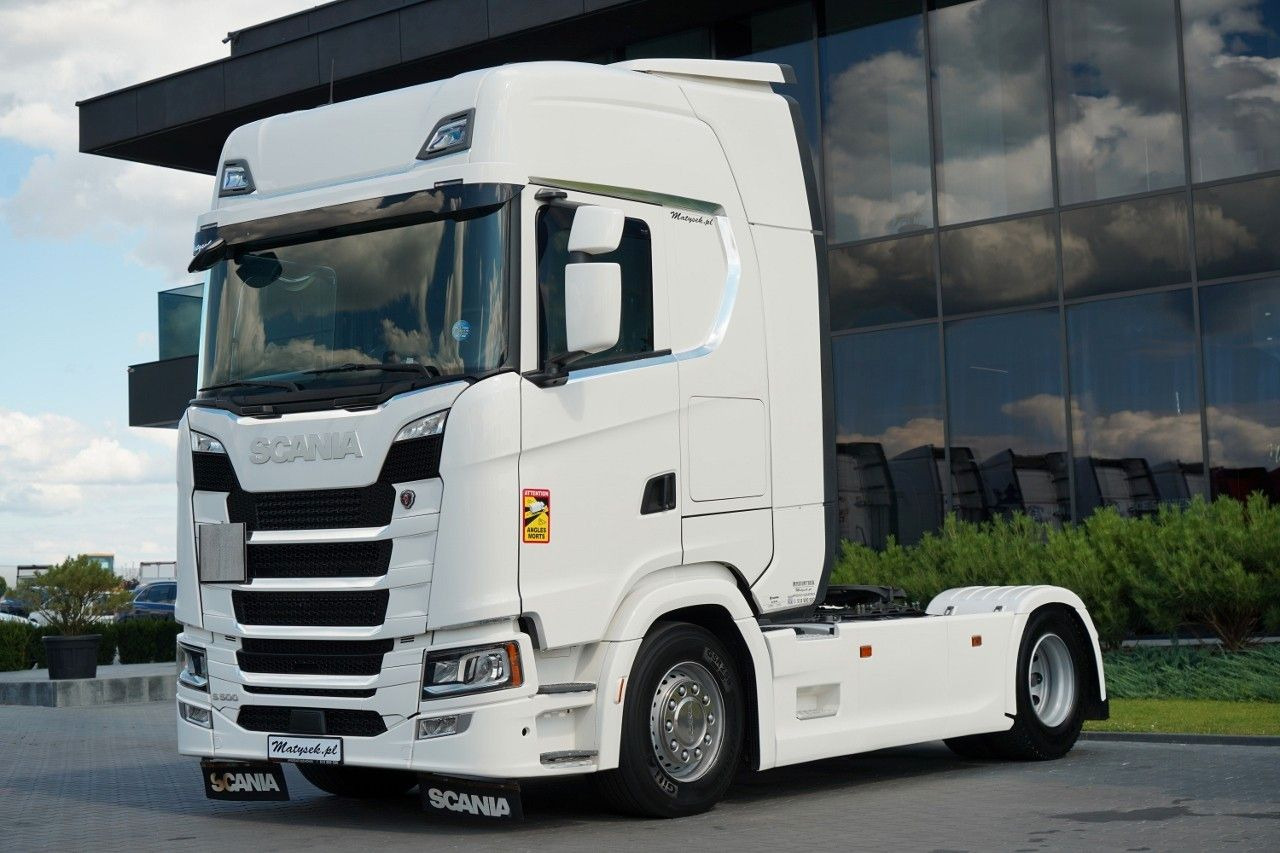 Scania S 500 / RETARDER / I-PARK COOL / NAWIGACJA / PO - Tractor unit: picture 1 Scania S 500 / RETARDER / I-PARK COOL / NAWIGACJA / PO - Tractor unit: picture 1