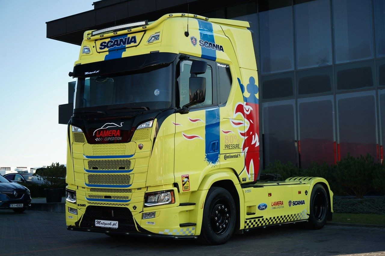 Scania S 520 / V8 / RETARDER / I-PARK COOL / FULL AIRM - Tractor unit: picture 1 Scania S 520 / V8 / RETARDER / I-PARK COOL / FULL AIRM - Tractor unit: picture 1