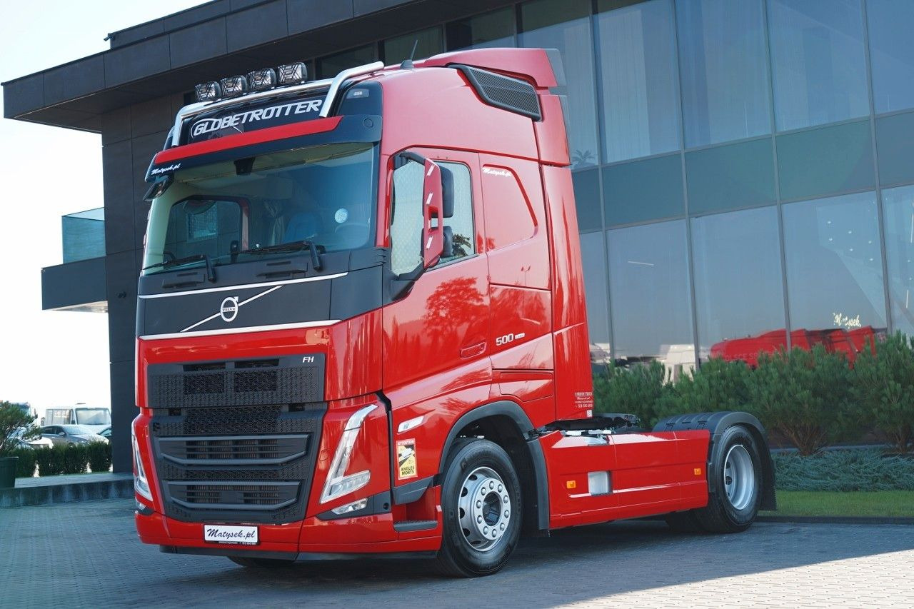 Volvo FH 500 / I-PARK COOL / I-SAVE - Tractor unit: picture 1 Volvo FH 500 / I-PARK COOL / I-SAVE - Tractor unit: picture 1