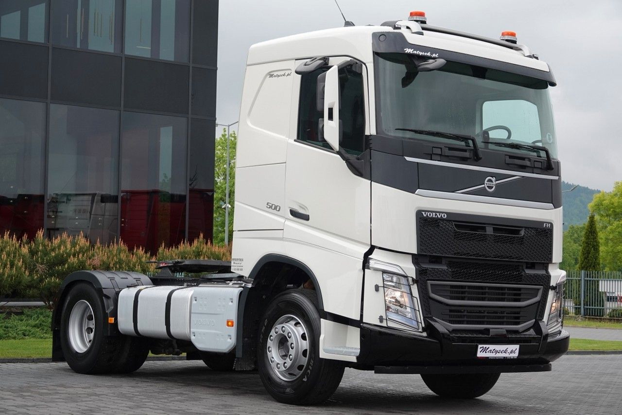 Tractor unit Volvo FH 500 / NISKA KABINA / HYDRAULIKA / PO KONTRAKC: picture 1