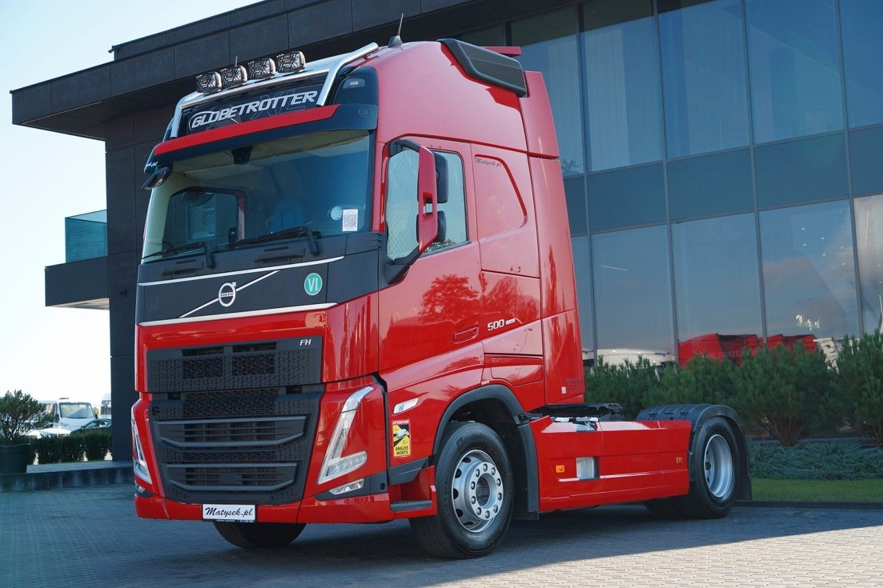 Volvo FH 500 / XL / I-SAVE / I-PARK COOL / 2022 ROK / - Tractor unit: picture 1 Volvo FH 500 / XL / I-SAVE / I-PARK COOL / 2022 ROK / - Tractor unit: picture 1