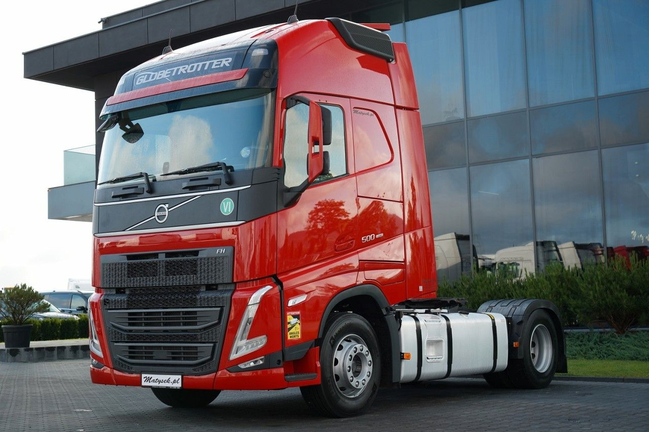 Volvo FH 500 / XL / I-SAVE / I-PARK COOL / 2022 ROK / - Tractor unit: picture 1 Volvo FH 500 / XL / I-SAVE / I-PARK COOL / 2022 ROK / - Tractor unit: picture 1