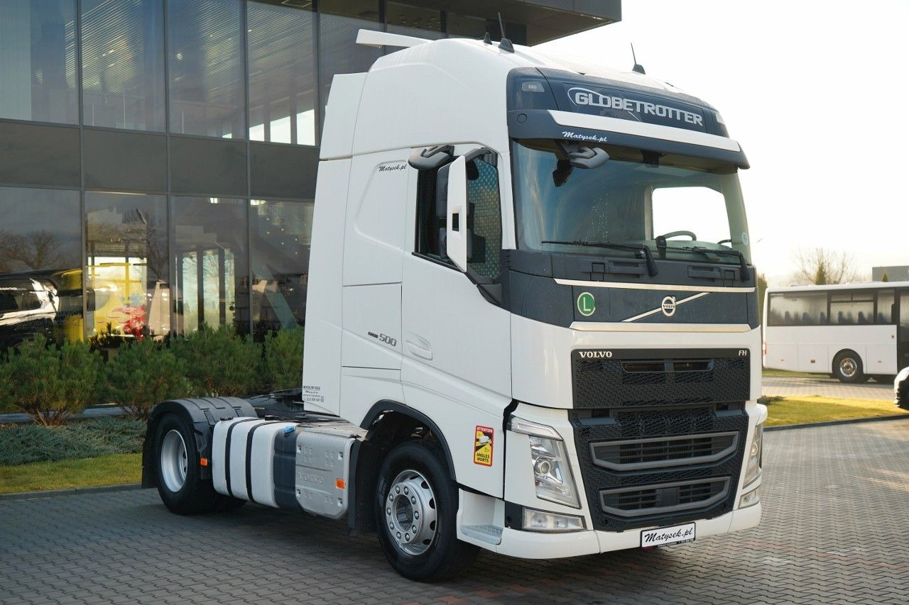 Volvo FH 500 / XXL / STANDARD / EURO 6 - Tractor unit: picture 4 Volvo FH 500 / XXL / STANDARD / EURO 6 - Tractor unit: picture 4
