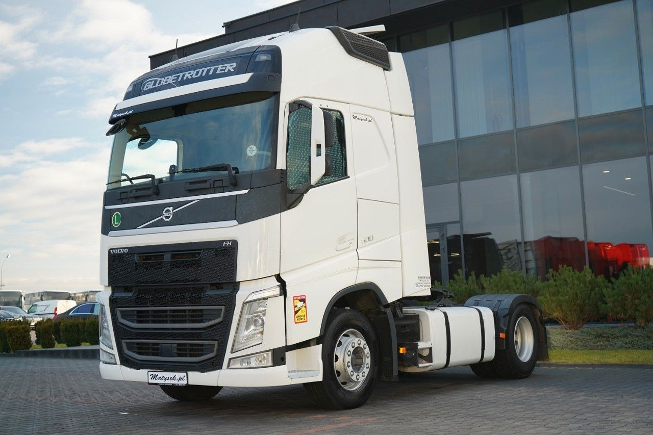 Volvo FH 500 / XXL / STANDARD / EURO 6 - Tractor unit: picture 1 Volvo FH 500 / XXL / STANDARD / EURO 6 - Tractor unit: picture 1