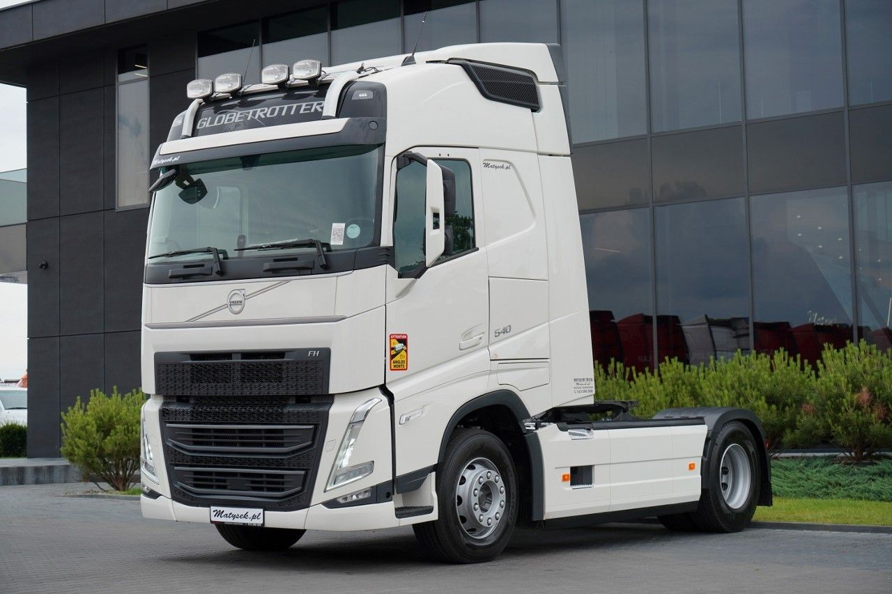 Volvo FH 540 / I-PARK COOL / OPONY 100% / SPROWADZONY - Tractor unit: picture 1 Volvo FH 540 / I-PARK COOL / OPONY 100% / SPROWADZONY - Tractor unit: picture 1